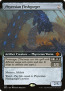 Phyrexian Fleshgorger (Extended Art) [The Brothers' War] - The Mythic Store | 24h Order Processing