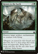 Return to the Earth [Mystery Booster] - The Mythic Store | 24h Order Processing