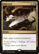 Utter End [Commander 2021] - The Mythic Store | 24h Order Processing
