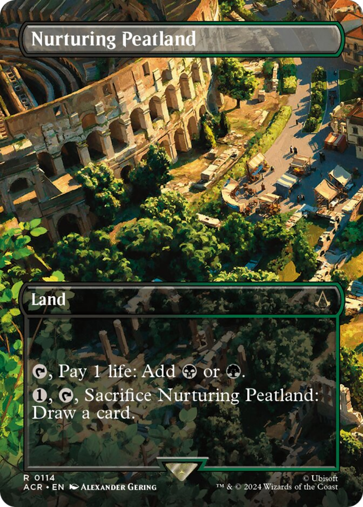 Nurturing Peatland (Borderless) [Assassin's Creed] - The Mythic Store | 24h Order Processing