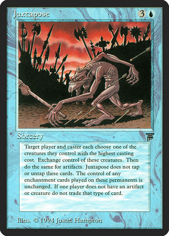 Juxtapose [Legends] - The Mythic Store | 24h Order Processing