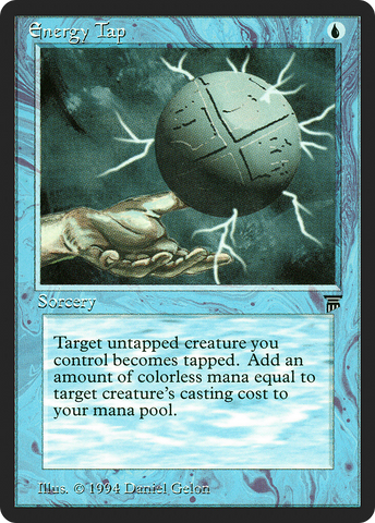 Energy Tap [Legends] - The Mythic Store | 24h Order Processing