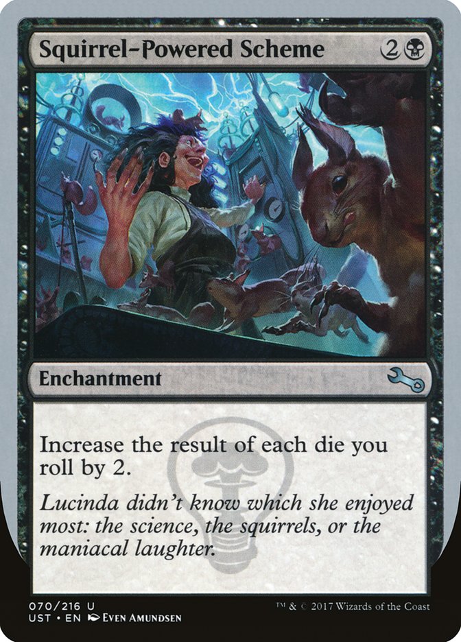 Squirrel-Powered Scheme [Unstable] - The Mythic Store | 24h Order Processing