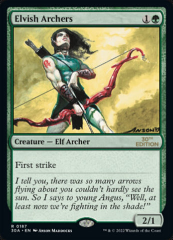 Elvish Archers [30th Anniversary Edition] - The Mythic Store | 24h Order Processing