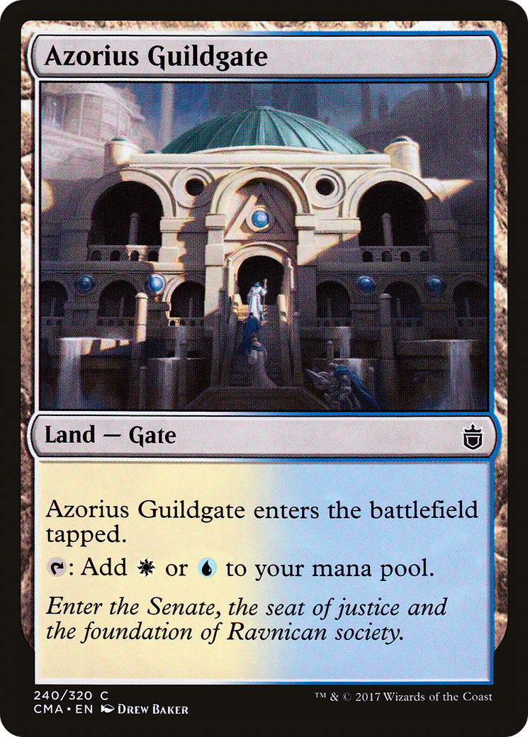 Azorius Guildgate [Commander Anthology] - The Mythic Store | 24h Order Processing