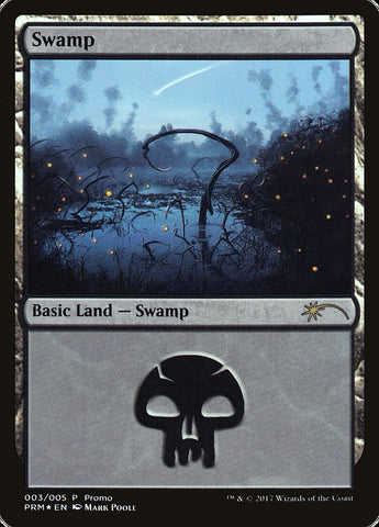 Swamp (3) [2017 Gift Pack] - The Mythic Store | 24h Order Processing
