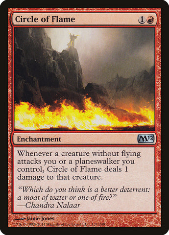 Circle of Flame [Magic 2012] - The Mythic Store | 24h Order Processing