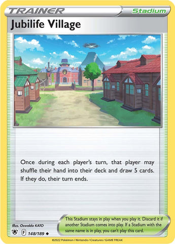 Jubilife Village (148/189) [Sword & Shield: Astral Radiance] - The Mythic Store | 24h Order Processing