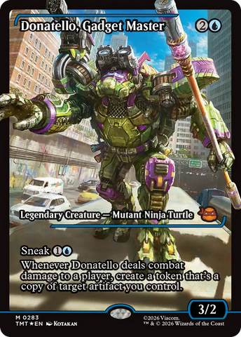 Donatello, Gadget Master (Showcase) [Teenage Mutant Ninja Turtles] - The Mythic Store | 24h Order Processing