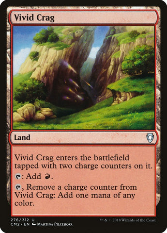 Vivid Crag [Commander Anthology Volume II] - The Mythic Store | 24h Order Processing