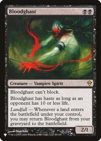 Bloodghast [The List] - The Mythic Store | 24h Order Processing