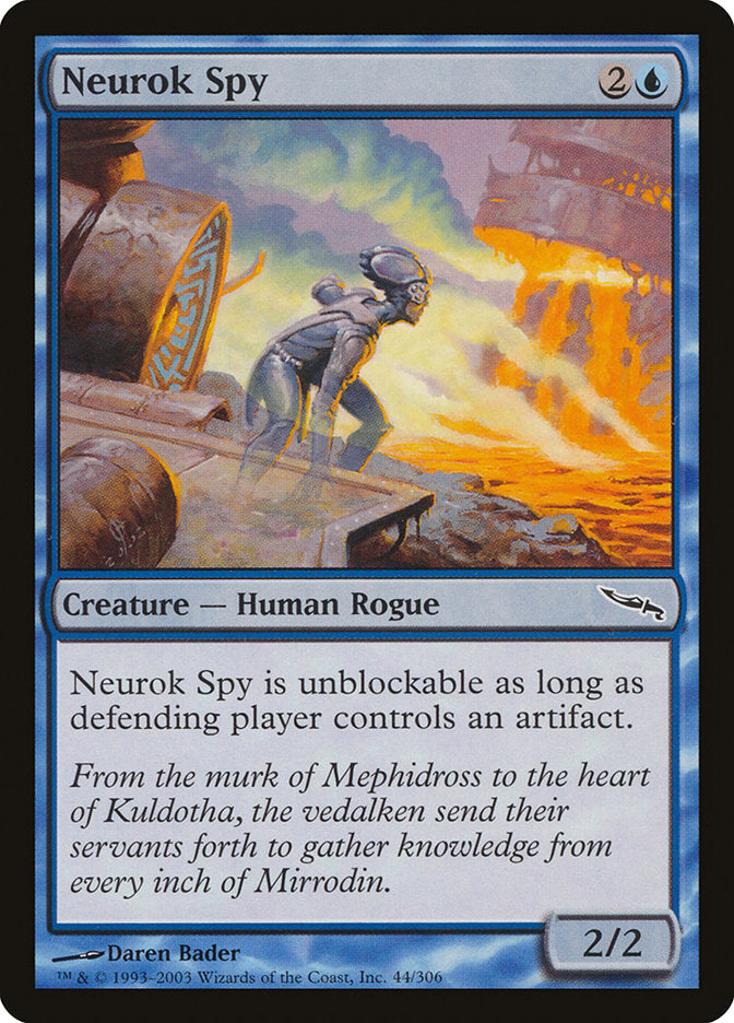 Neurok Spy [Mirrodin] - The Mythic Store | 24h Order Processing
