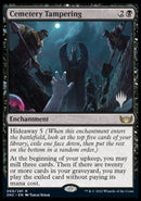 Cemetery Tampering (Promo Pack) [Streets of New Capenna Promos] - The Mythic Store | 24h Order Processing