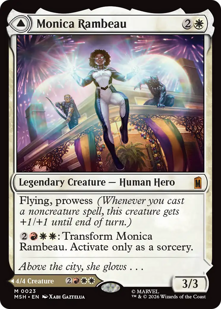 Monica Rambeau [Marvel Super Heroes] - The Mythic Store | 24h Order Processing