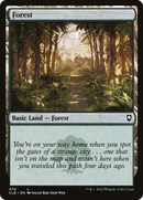 Forest (470) [Commander Legends: Battle for Baldur's Gate] - The Mythic Store | 24h Order Processing