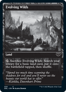 Evolving Wilds (530) [Innistrad: Double Feature] - The Mythic Store | 24h Order Processing