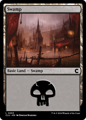 Swamp (0263) [Ravnica: Clue Edition] - The Mythic Store | 24h Order Processing