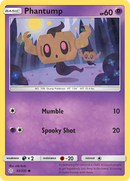 Phantump (93/236) [Sun & Moon: Cosmic Eclipse] - The Mythic Store | 24h Order Processing