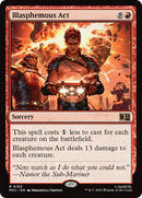 Blasphemous Act [Marvel Super Heroes Commander] - The Mythic Store | 24h Order Processing