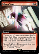 Chaos Warp (Extended Art) [Doctor Who] - The Mythic Store | 24h Order Processing