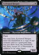 Activated Sleeper (Extended Art) [Dominaria United Commander] - The Mythic Store | 24h Order Processing