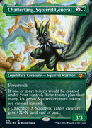 Chatterfang, Squirrel General (Borderless Alternate Art) [Modern Horizons 2] - The Mythic Store | 24h Order Processing