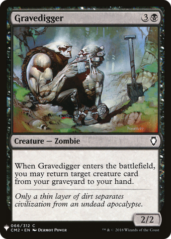Gravedigger [Mystery Booster] - The Mythic Store | 24h Order Processing