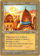 City of Brass (Eric Tam) [Pro Tour Collector Set] - The Mythic Store | 24h Order Processing