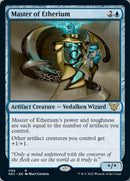 Master of Etherium [Kamigawa: Neon Dynasty Commander] - The Mythic Store | 24h Order Processing