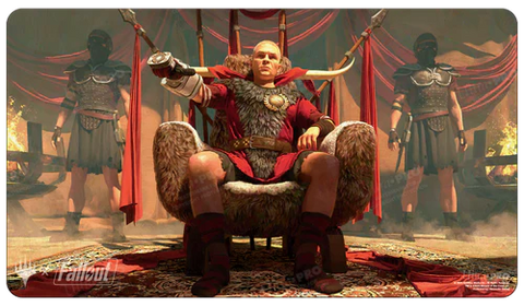 MTG Fallout Playmat - The Mythic Store | 24h Order Processing