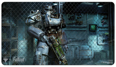 MTG Fallout Playmat - The Mythic Store | 24h Order Processing