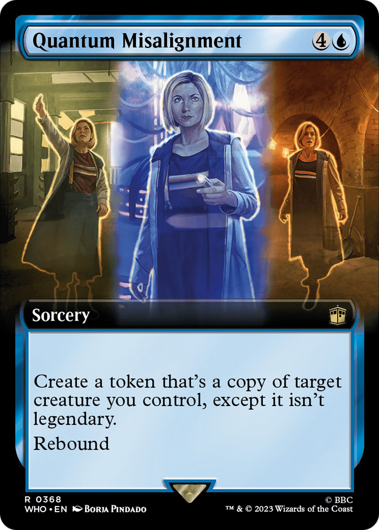Quantum Misalignment (Extended Art) [Doctor Who] - The Mythic Store | 24h Order Processing