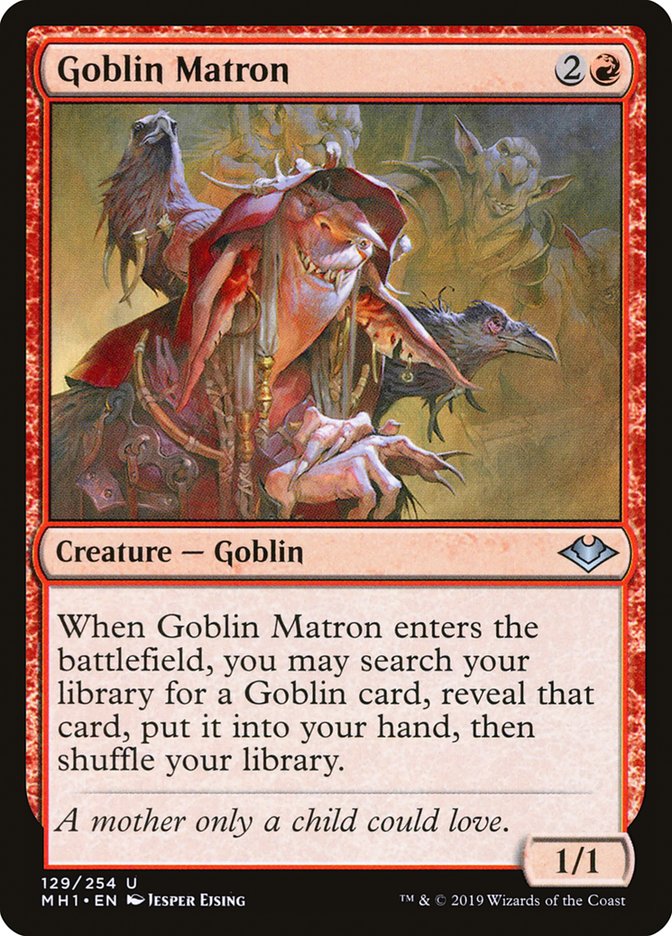 Goblin Matron [Modern Horizons] - The Mythic Store | 24h Order Processing