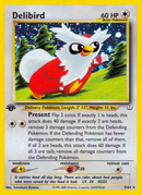 Delibird (5/64) [Neo Revelation 1st Edition] - The Mythic Store | 24h Order Processing