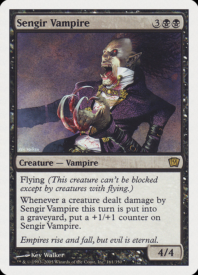 Sengir Vampire [Ninth Edition] - The Mythic Store | 24h Order Processing
