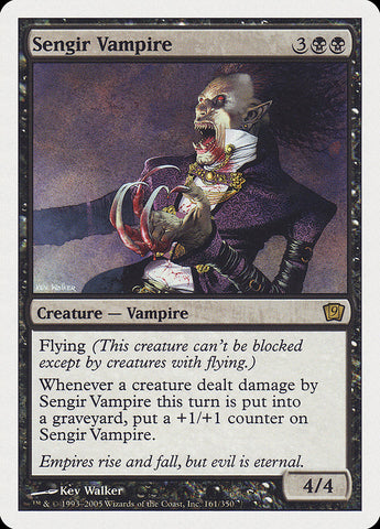 Sengir Vampire [Ninth Edition] - The Mythic Store | 24h Order Processing