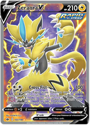 Zeraora V (165/198) [Sword & Shield: Chilling Reign] - The Mythic Store | 24h Order Processing