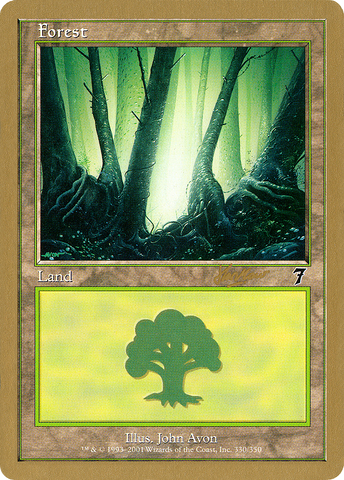 Forest (shh330) (Sim Han How) [World Championship Decks 2002] - The Mythic Store | 24h Order Processing