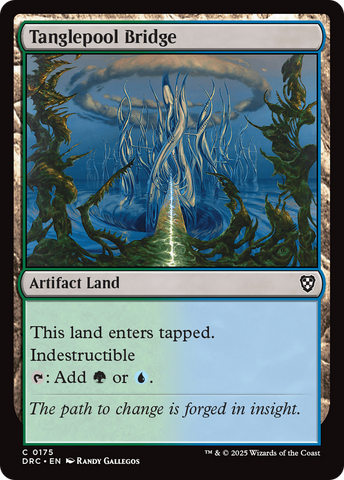 Tanglepool Bridge [Aetherdrift Commander] - The Mythic Store | 24h Order Processing