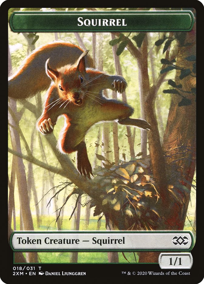 Squirrel Token [Double Masters Tokens] - The Mythic Store | 24h Order Processing
