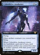 Cyberdrive Awakener (Extended Art) [Kamigawa: Neon Dynasty Commander] - The Mythic Store | 24h Order Processing