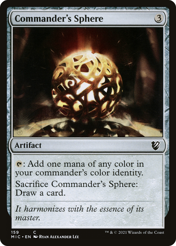 Commander's Sphere [Innistrad: Midnight Hunt Commander] - The Mythic Store | 24h Order Processing