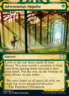 Adventurous Impulse [Strixhaven: Mystical Archive] - The Mythic Store | 24h Order Processing