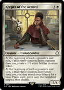 Keeper of the Accord (Surge Foil) [Fallout] - The Mythic Store | 24h Order Processing