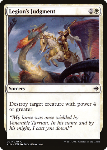 Legion's Judgment [Ixalan] - The Mythic Store | 24h Order Processing