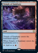 Temple of Epiphany [Commander 2021] - The Mythic Store | 24h Order Processing