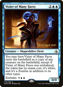 Vizier of Many Faces [Amonkhet Prerelease Promos] - The Mythic Store | 24h Order Processing