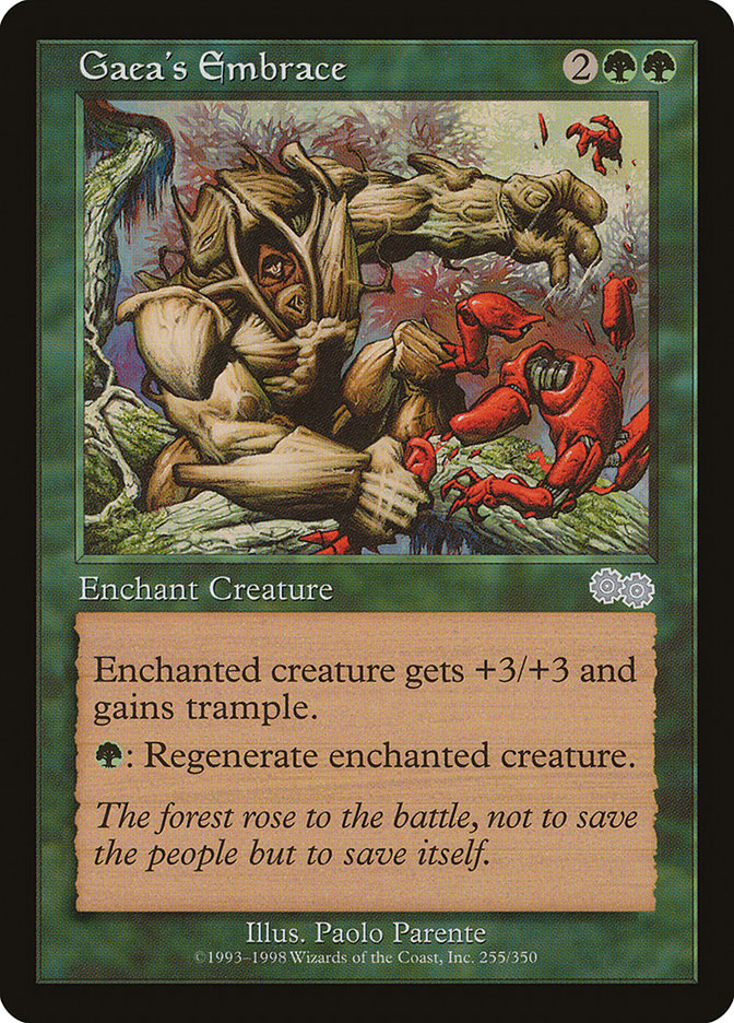 Gaea's Embrace [Urza's Saga] - The Mythic Store | 24h Order Processing
