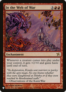 In the Web of War [The List] - The Mythic Store | 24h Order Processing