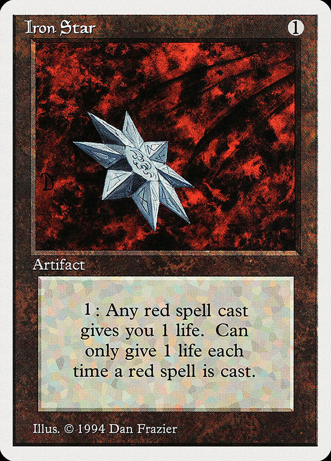 Iron Star [Summer Magic / Edgar] - The Mythic Store | 24h Order Processing